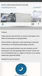 Mobile Screenshot of koelwagenverhuur.be